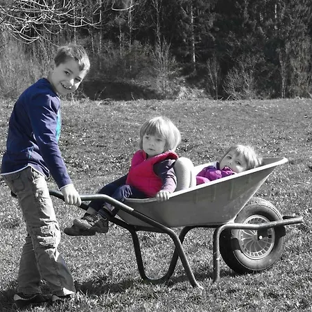 Daire Biobergbauernhof Bergzeit In *