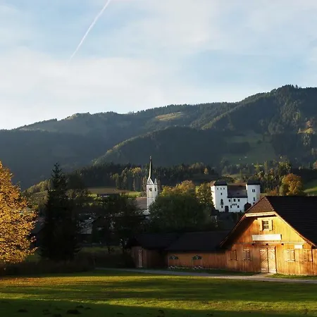 アパート Biobergbauernhof Bergzeit In ゴールデック