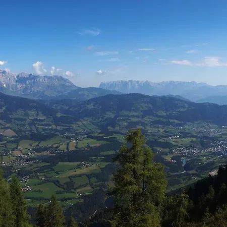 Daire Biobergbauernhof Bergzeit In