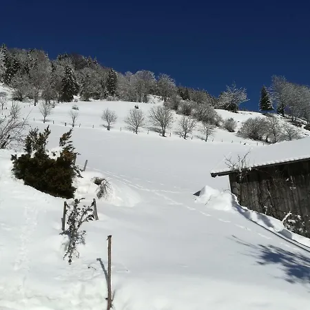 דירה Biobergbauernhof Bergzeit In