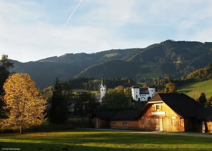 アパート Biobergbauernhof Bergzeit In ゴールデック