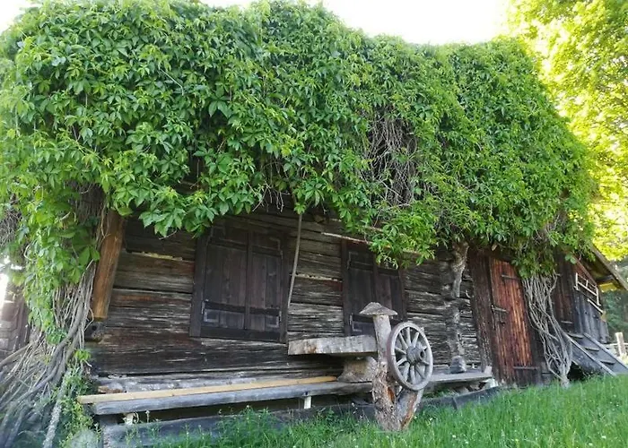 アパート Biobergbauernhof Bergzeit In ゴールデック